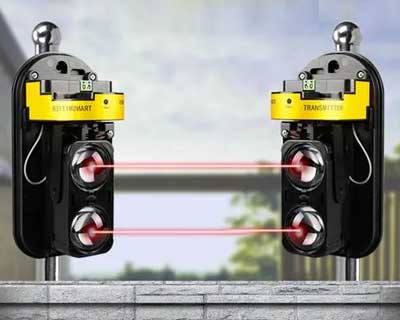 Development plan of infrared alarm