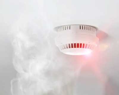 Development of smoke detector scheme